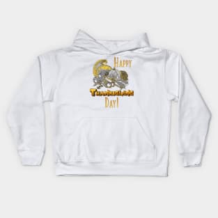 Happy Thanksgiving Day Kids Hoodie